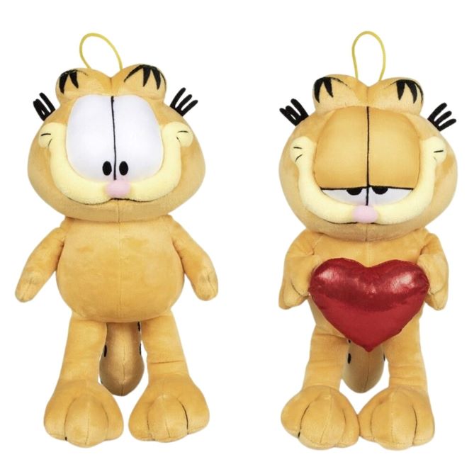 (Mis 8,5) GARFIELD Peluche 90cm 2ass…x4